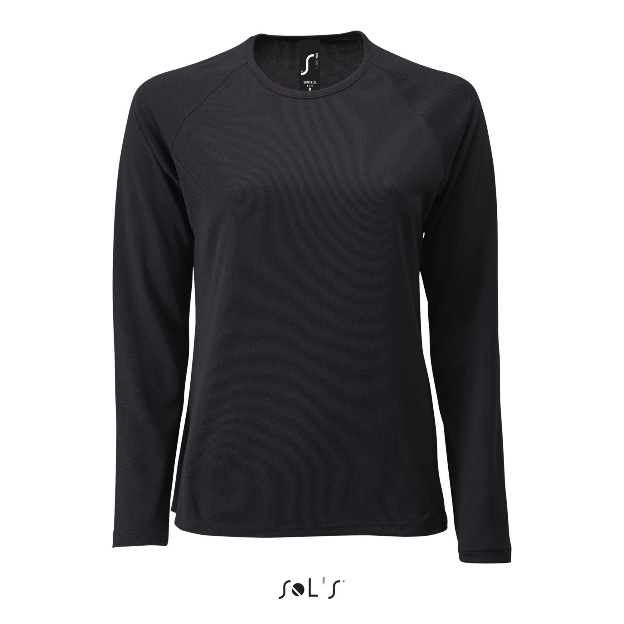 SOLS Sporty Lsl T-Shirt