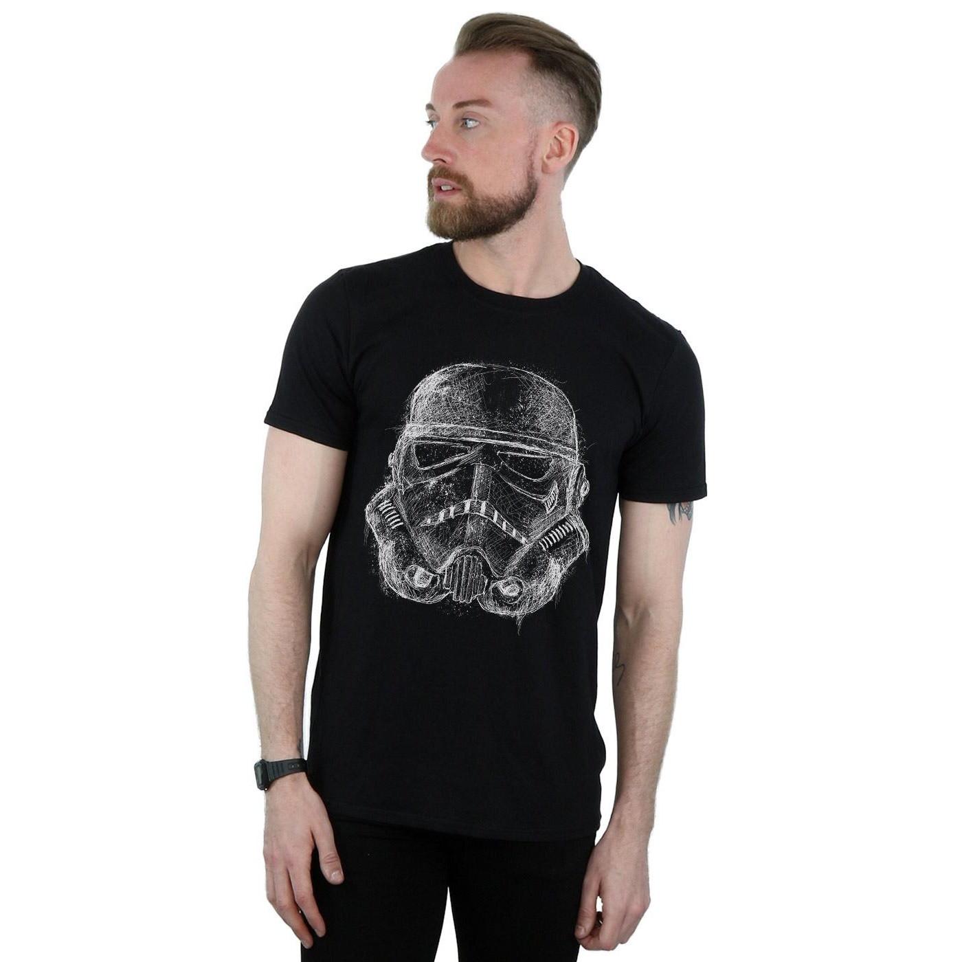 STAR WARS Star Wars Stormtrooper Sketch T-Shirt