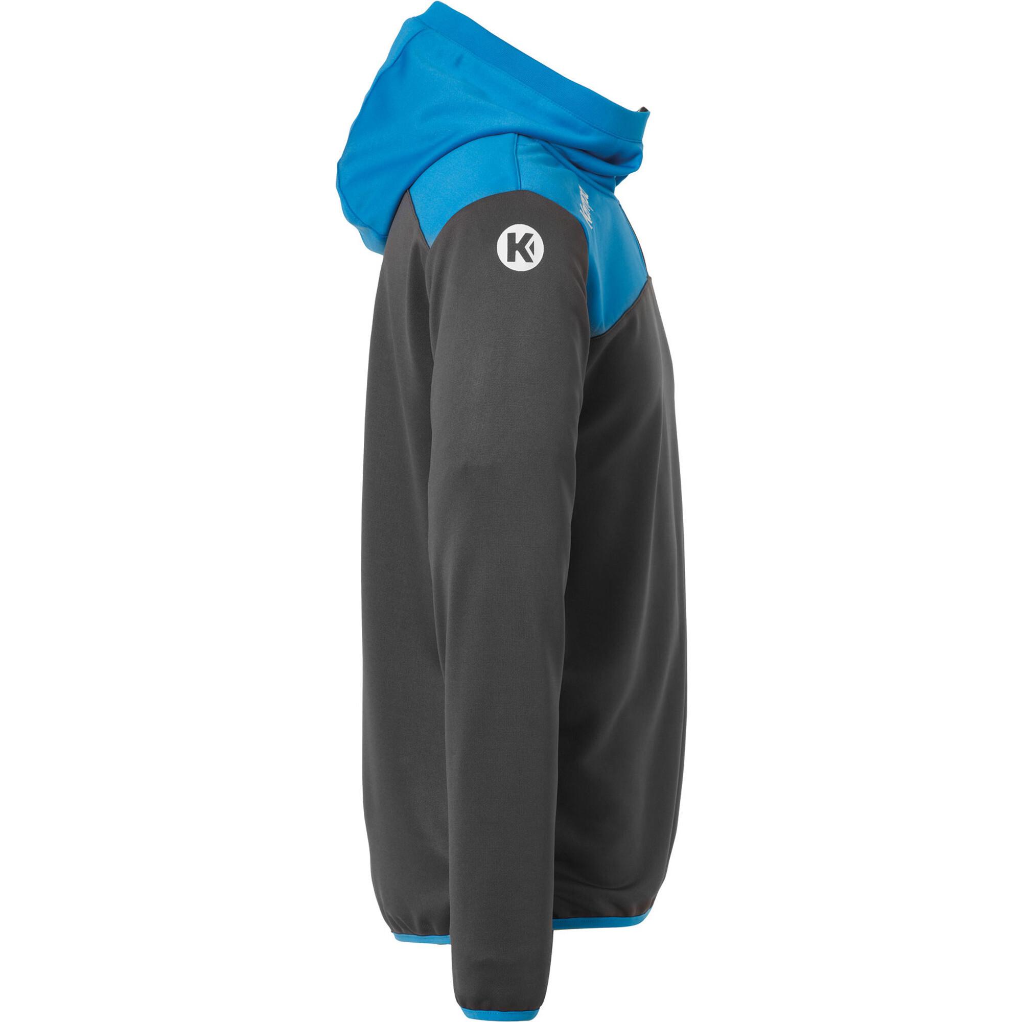 Kempa emotion 2.0 hoodie quarter zip