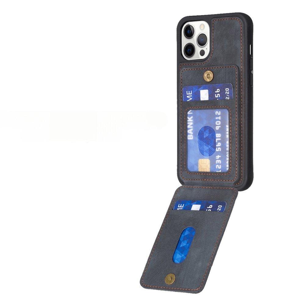 Cover-Discount iPhone 15 Pro - Kickstand Case mit Kartenfächer