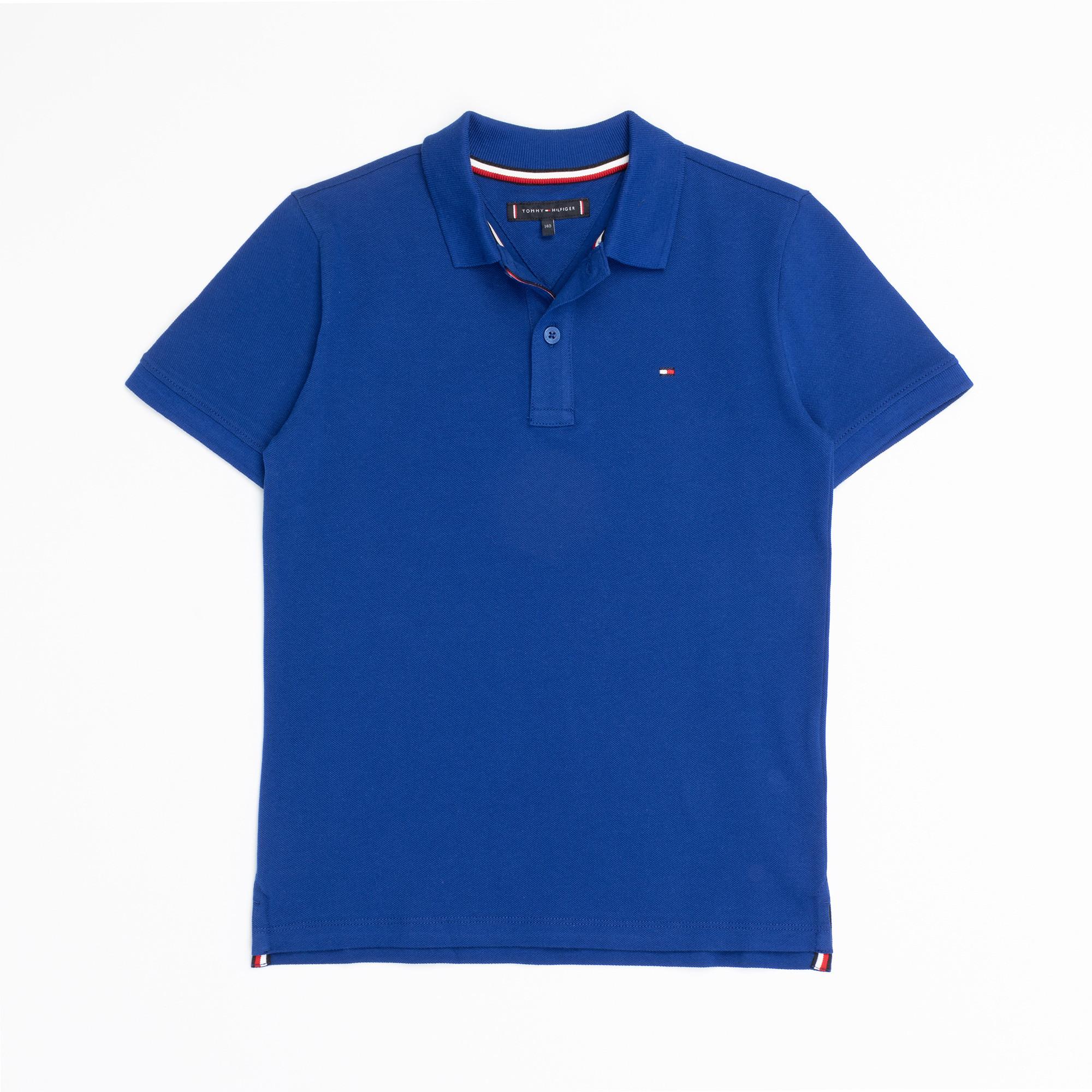 TOMMY HILFIGER FLAG POLO S/S Poloshirt, kurzarm