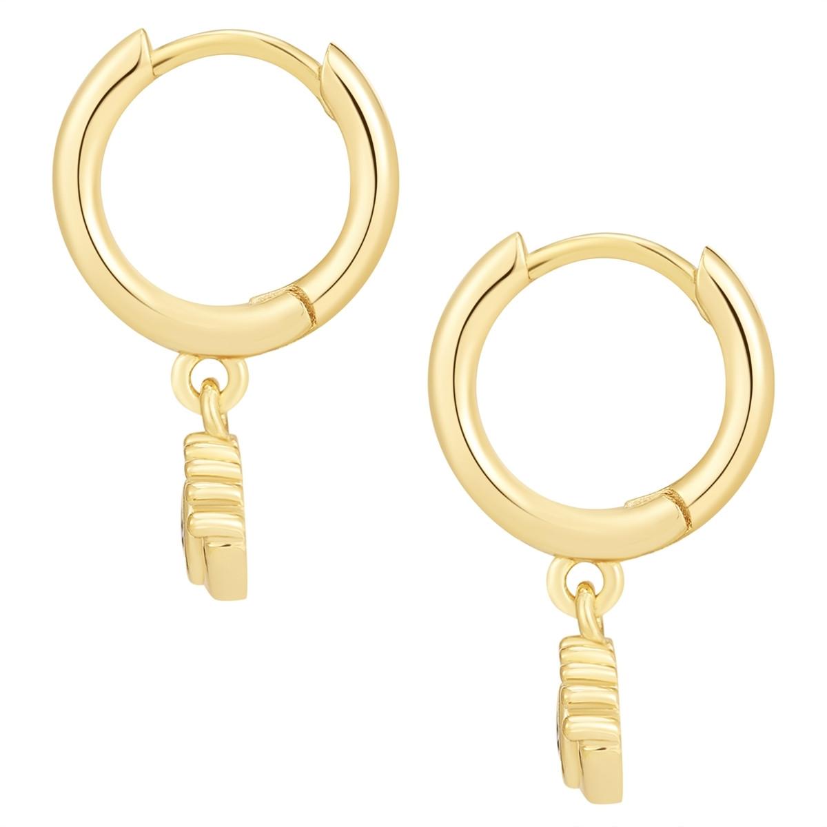 Glanzstücke München Femme Boucles d´oreilles Œil omniscient