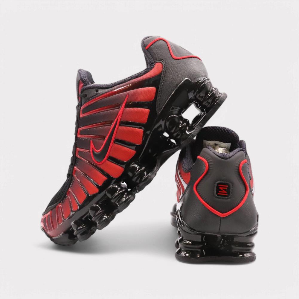 NIKE Shox TL - University Red
