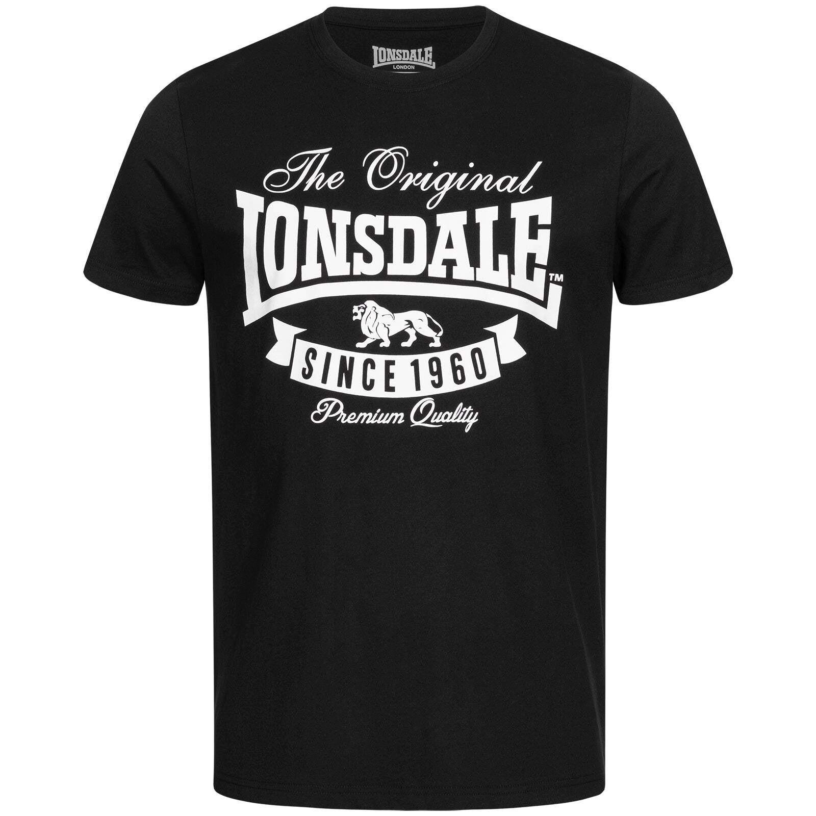 LONSDALE Torbay Regular Fit T-Shirt Doppelpack