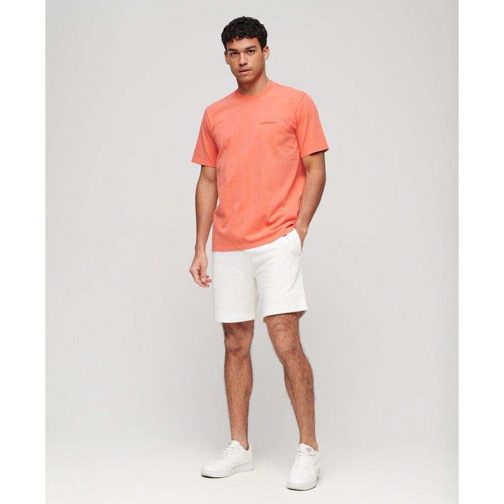 Superdry Weites Überfärbtes T-Shirt