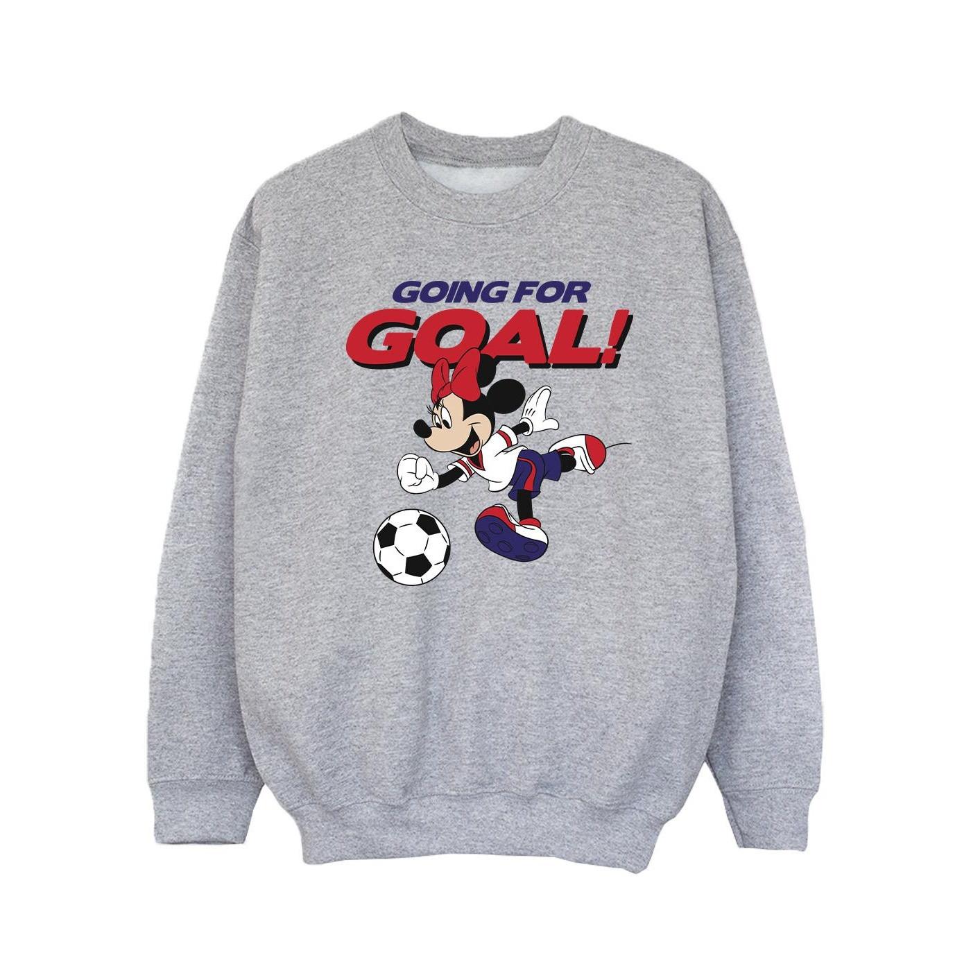 Disney Going For Goal Sweatshirt
