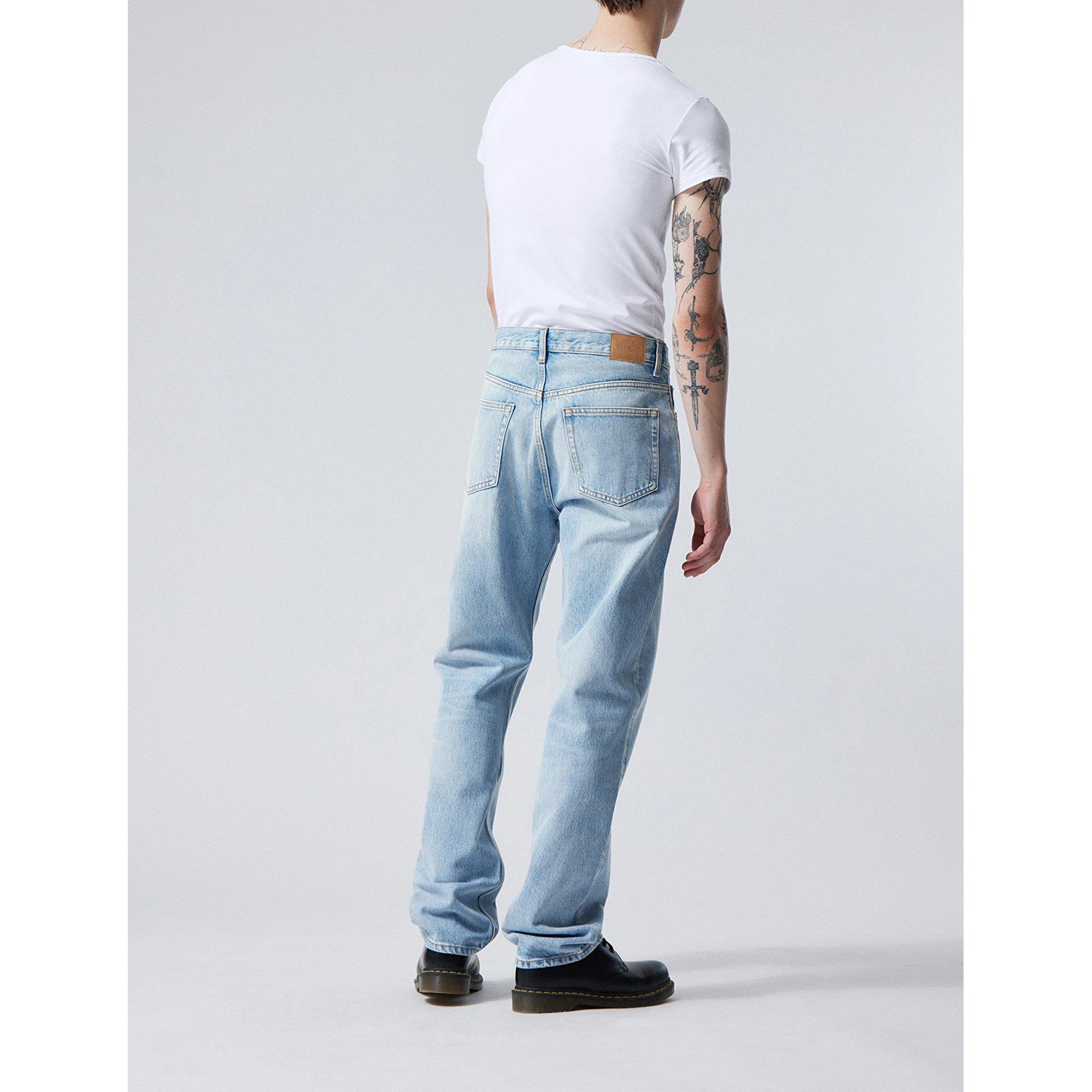WEEKDAY Space Relaxed Straight Regular Fit Jeans