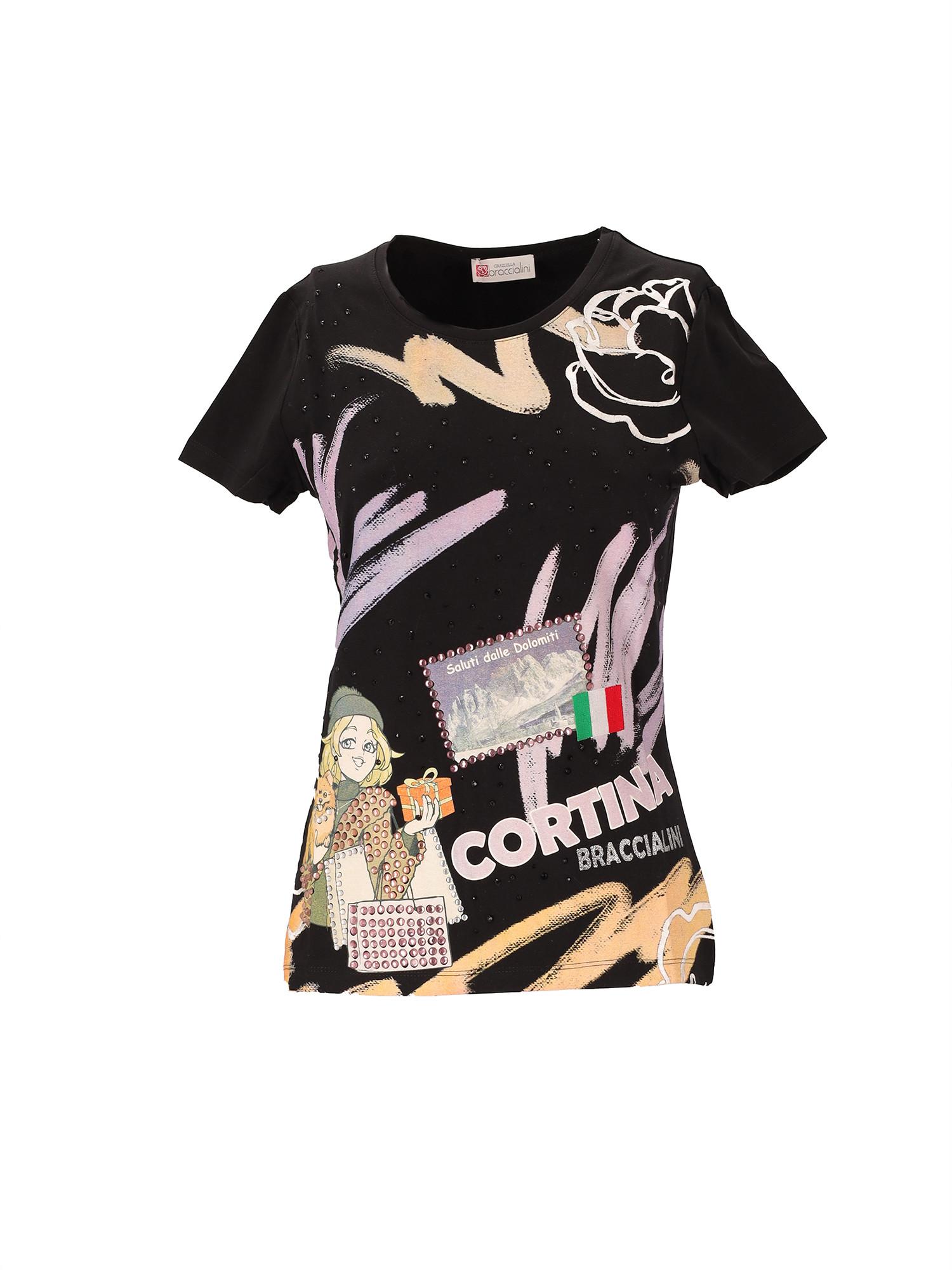 Braccialini T-Shirt mit Print