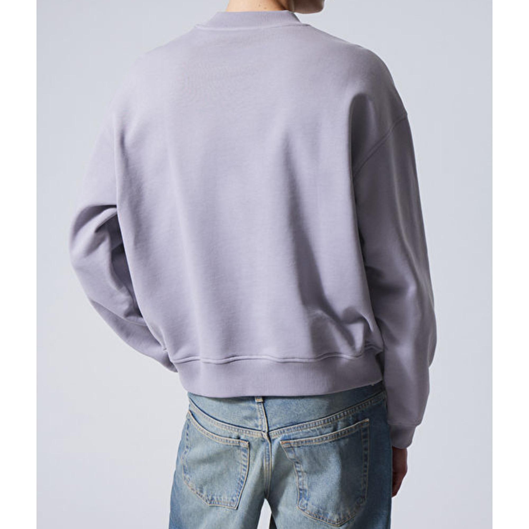 WEEKDAY Boxy Terry Sweatshirt Sweatshirt
