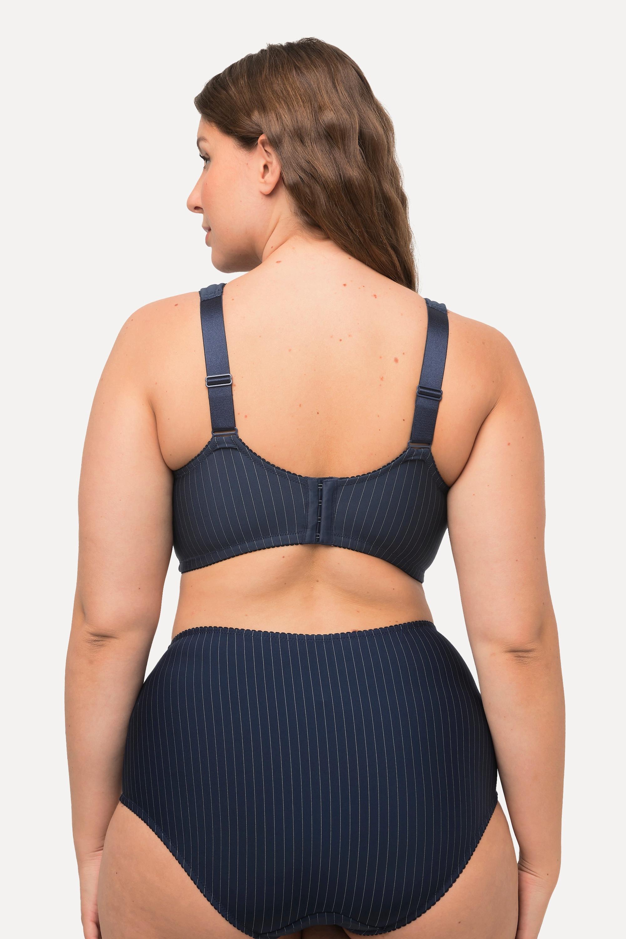 Ulla Popken Entlastungs-BH, ohne Bügel, Strassanhänger, Cup C - G