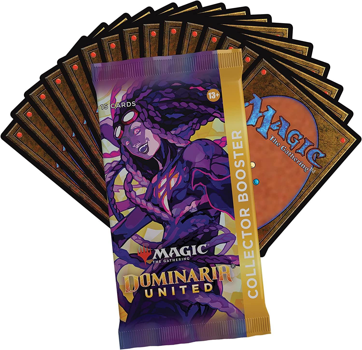 Wizards of the Coast Dominaria United Collector Booster Display - Magic the Gathering - EN