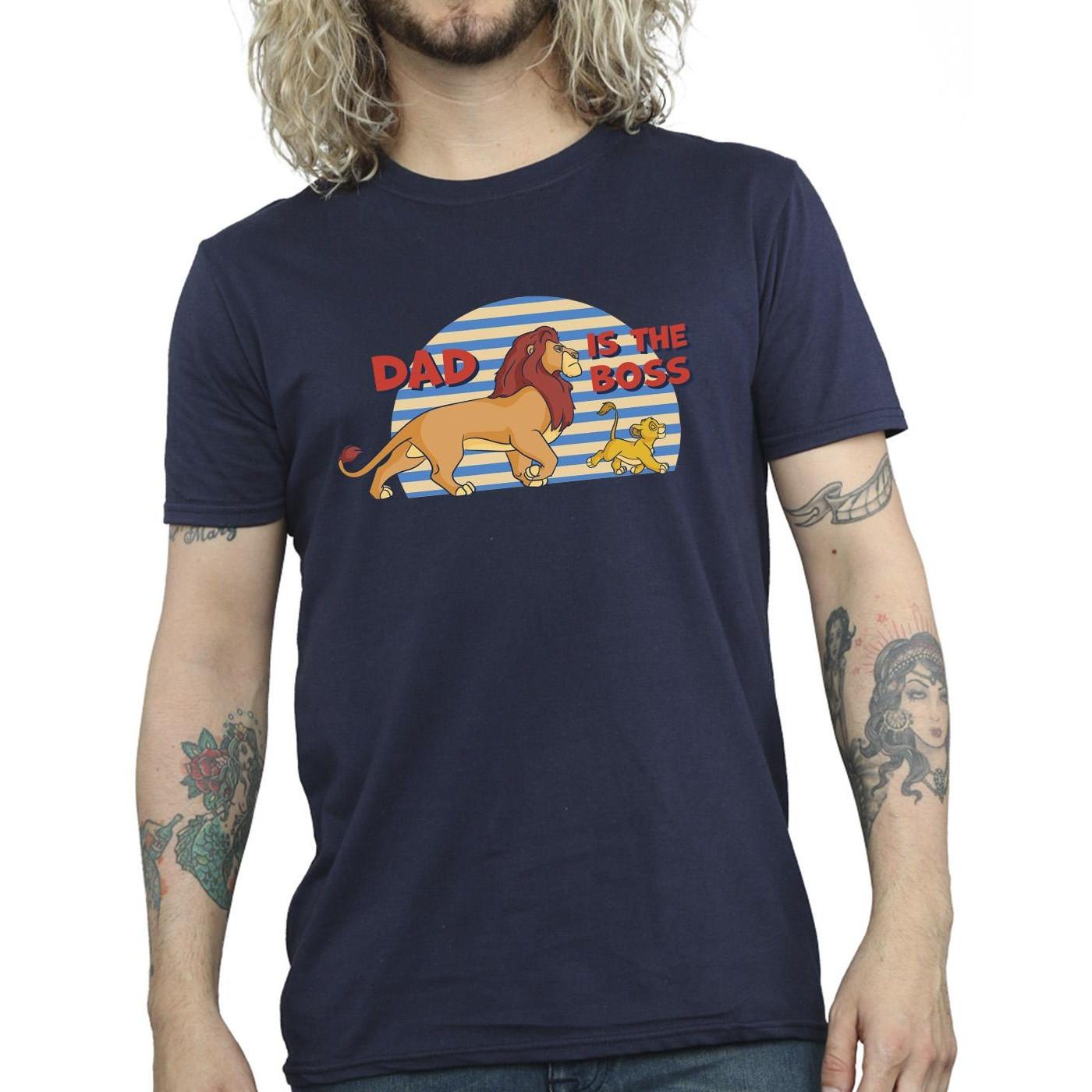 Disney The Lion King Dad Boss T-Shirt