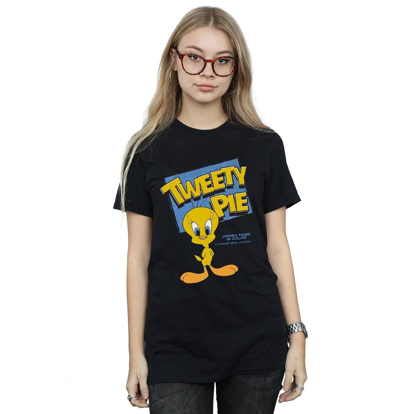 LOONEY TUNES Tweety Print Kurzarm T-Shirt