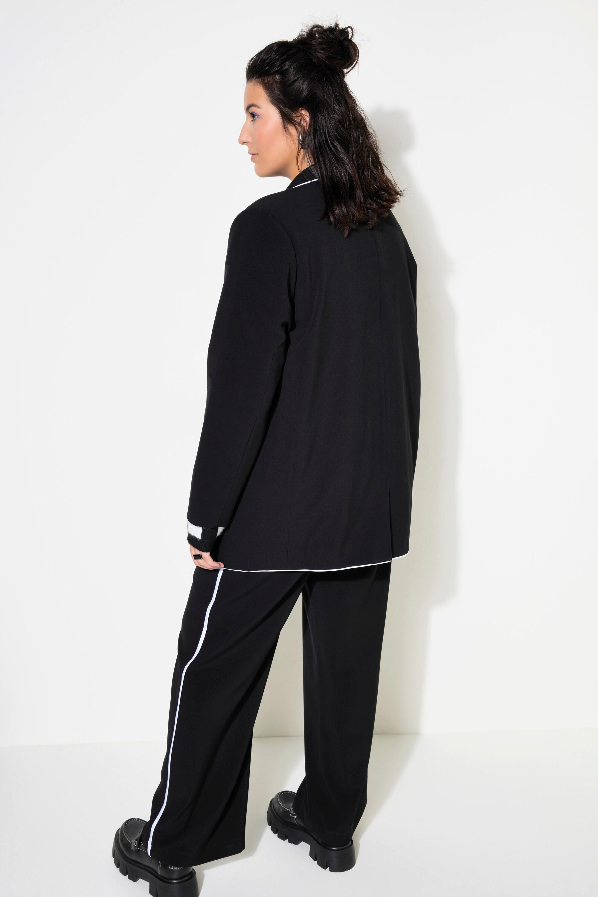 Studio Untold Blazer, Oversize Shape, Piping