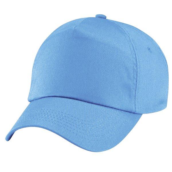 Beechfield Baseballkappe mit 5 Paneelen (2 StückPackung)