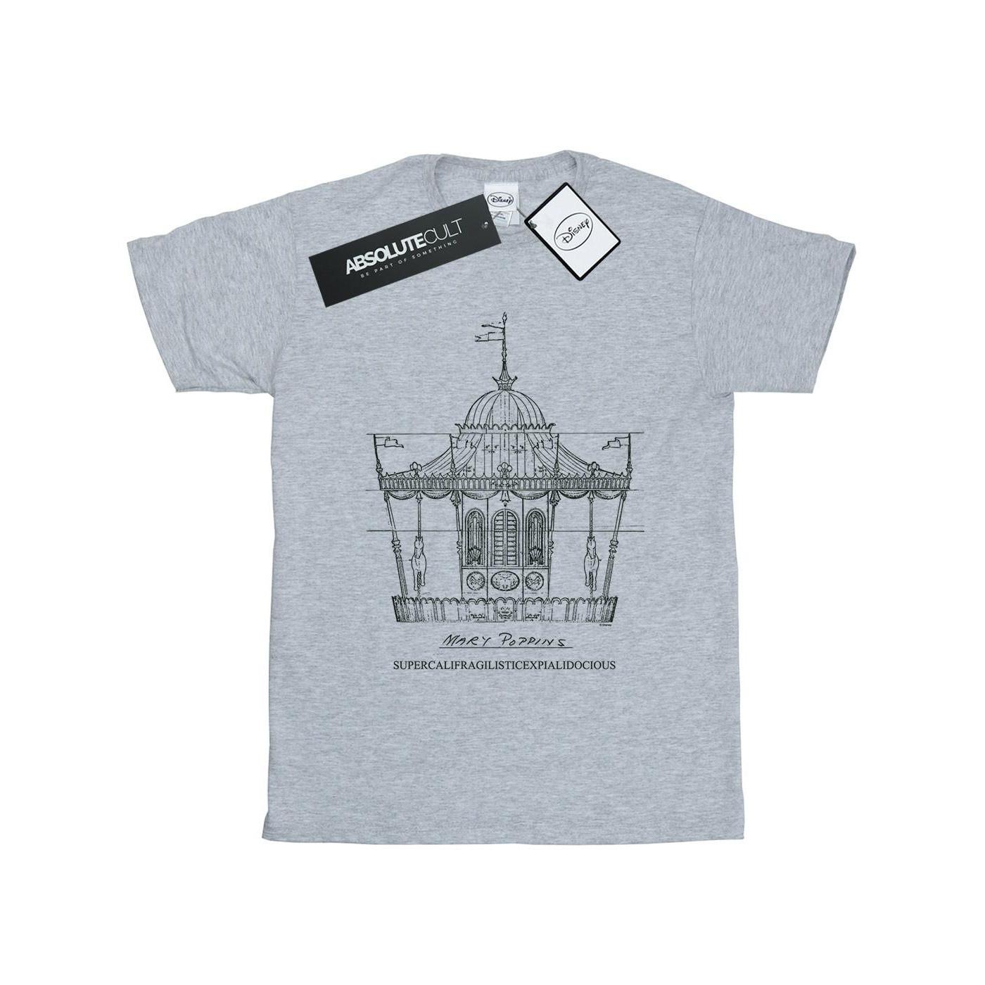 Disney Mary Poppins Supercalifragilisticexpialidocious T-Shirt