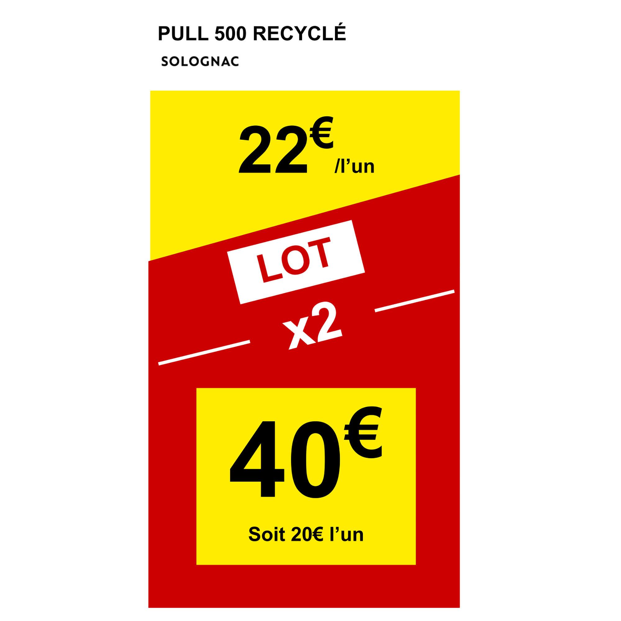 SOLOGNAC Pullover - REC 500