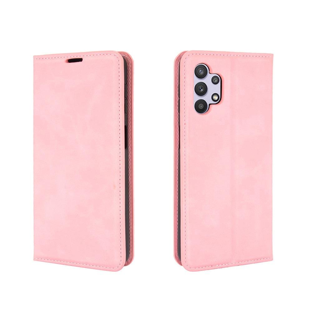 Cover-Discount Galaxy A32 5G - Seidige Stand Flip Case Hülle