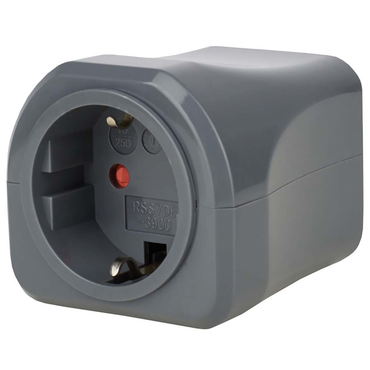 Nedis Reisestecker-Set / Reiseadapter-Set (Adapter für Reisesteckdosen mit diversem Zubehör für mehr als 150 Länder (7 x Steckereinsätze)