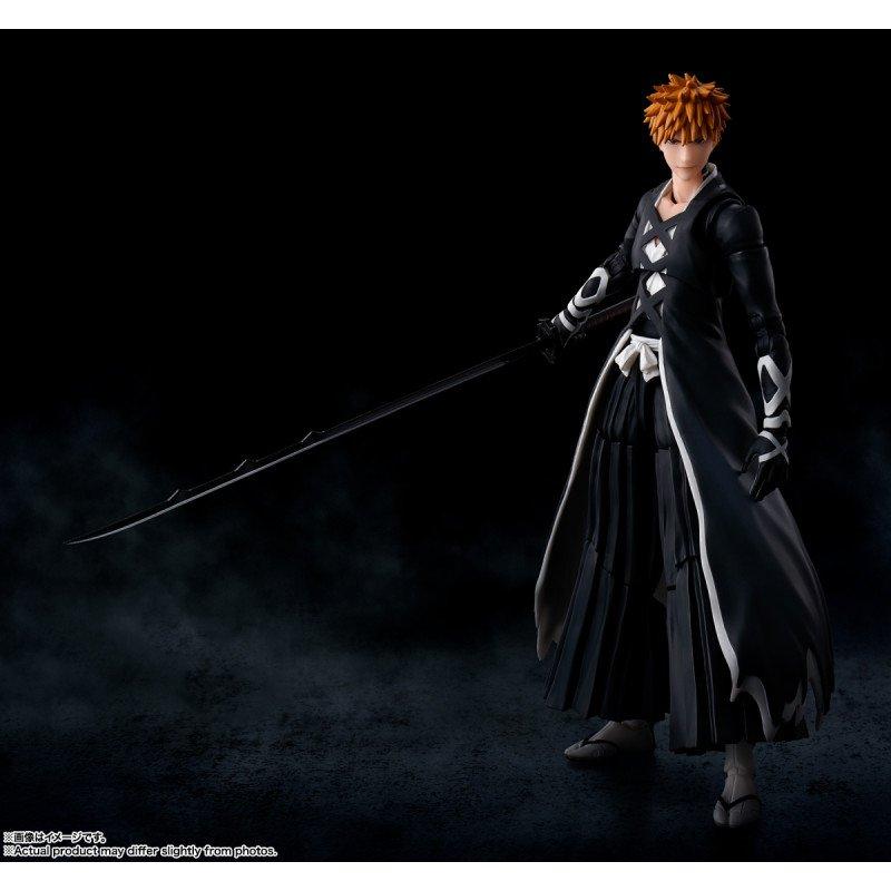Bandai Gelenkfigur - S.H.Figuart - Bleach - TensaZangetsu - Ichigo Kurosaki