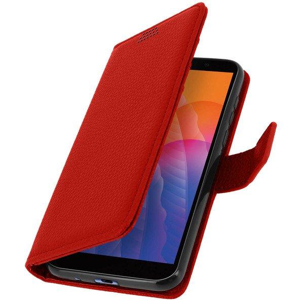 Avizar Bookcover Huawei Y5p Rot