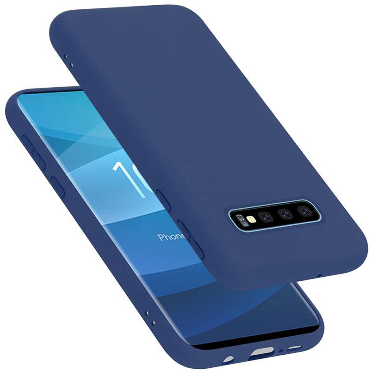 Cadorabo Hülle für Samsung Galaxy S10 PLUS TPU Silikon Liquid