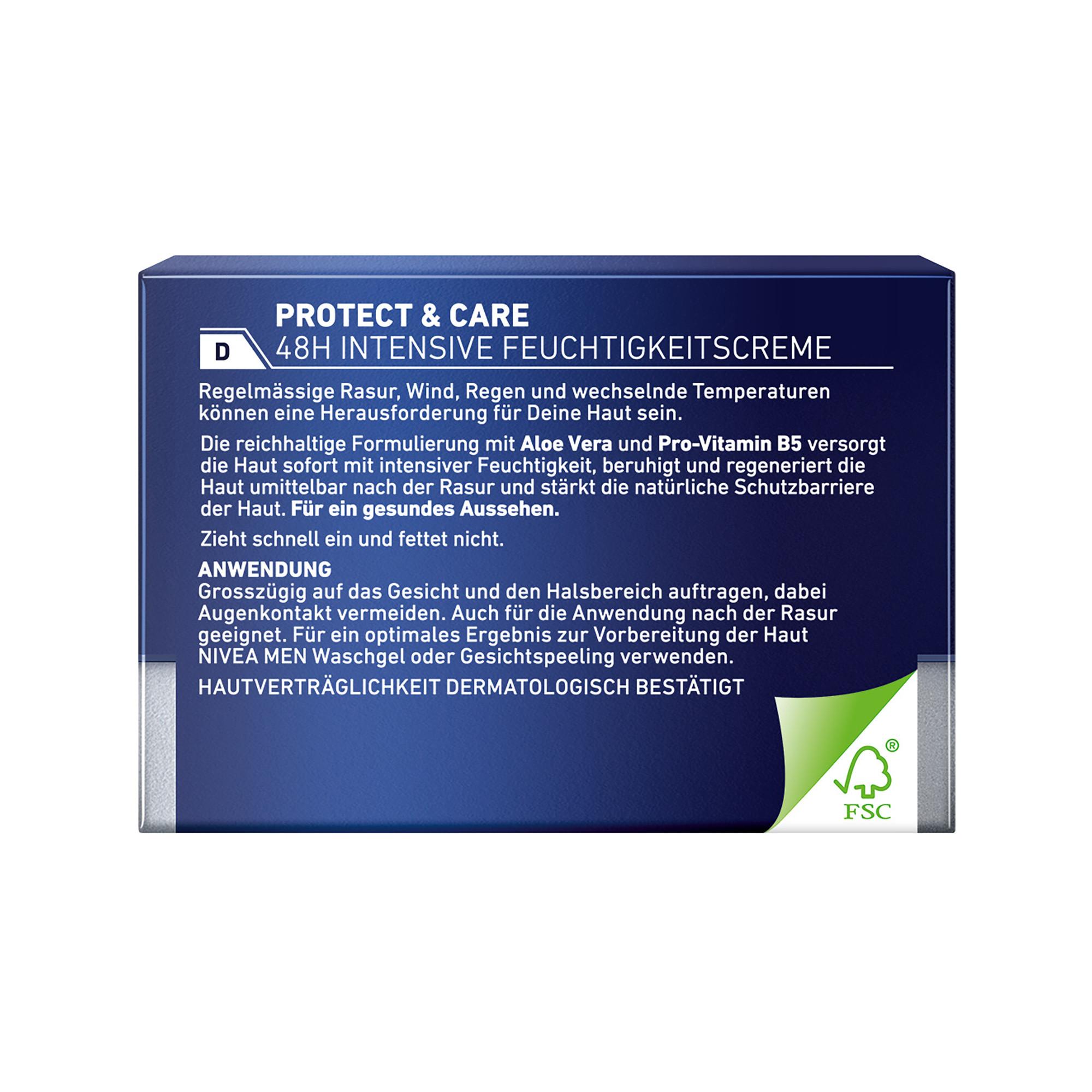 NIVEA Men Intensive Creme Men Original Intensivcreme