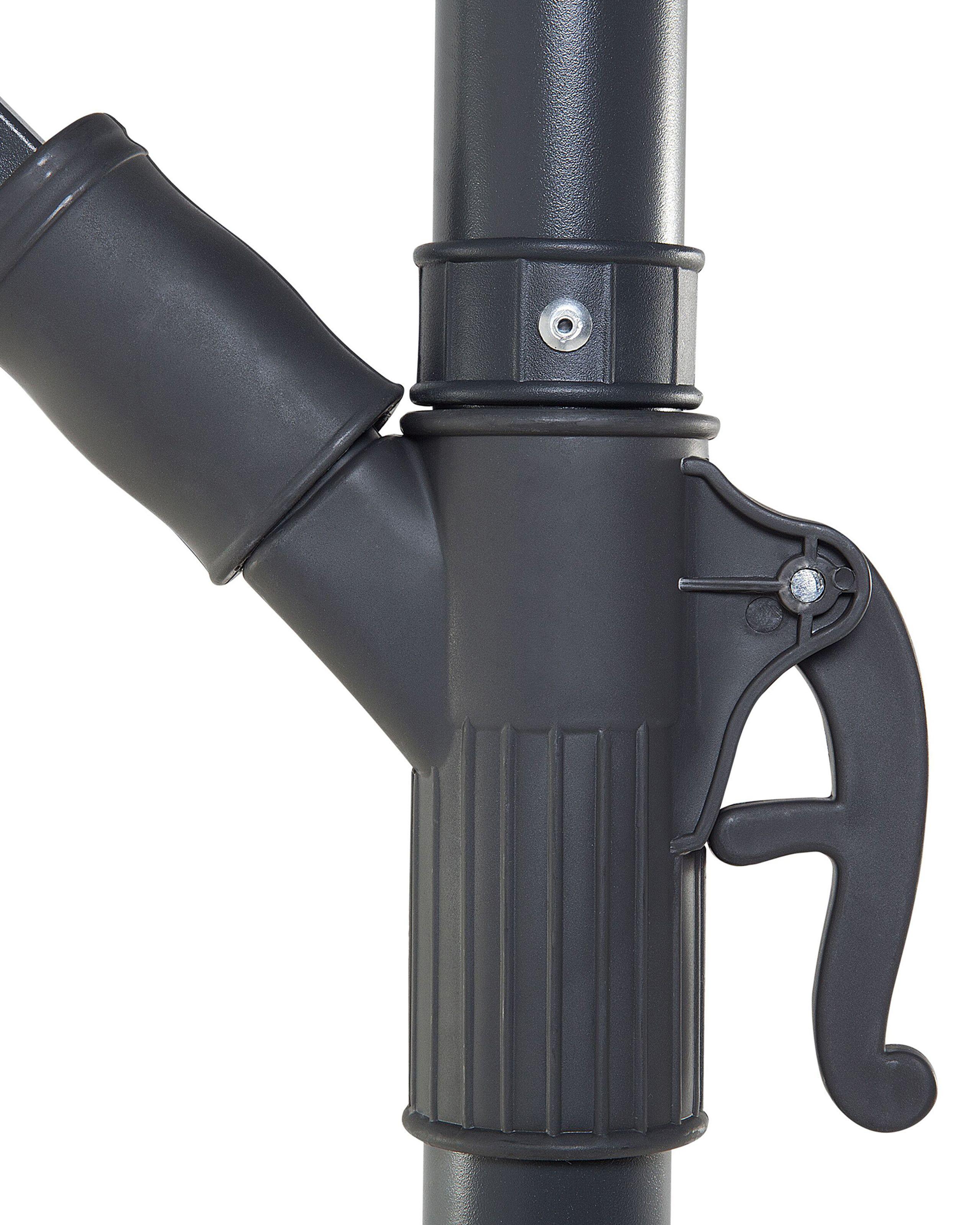 Beliani Ampelschirm aus Polyester RAVENNA