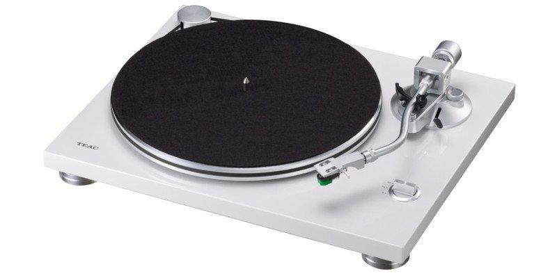 Teac TN-3B-SEWH Turntable - white
