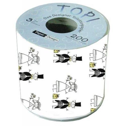 Paper + Design Toilettenpapier Hochzeit