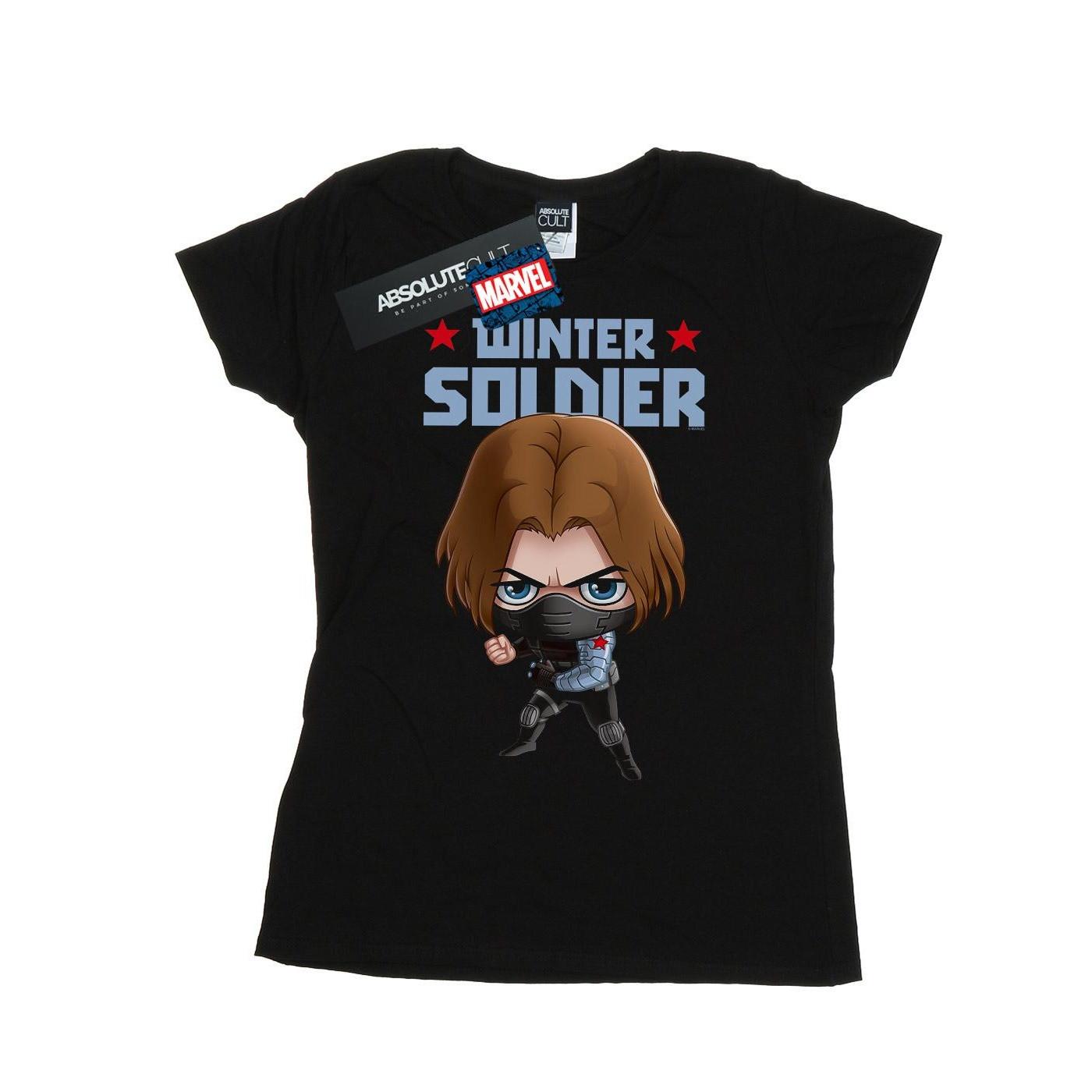 MARVEL Winter Soldier Chibi T-Shirt