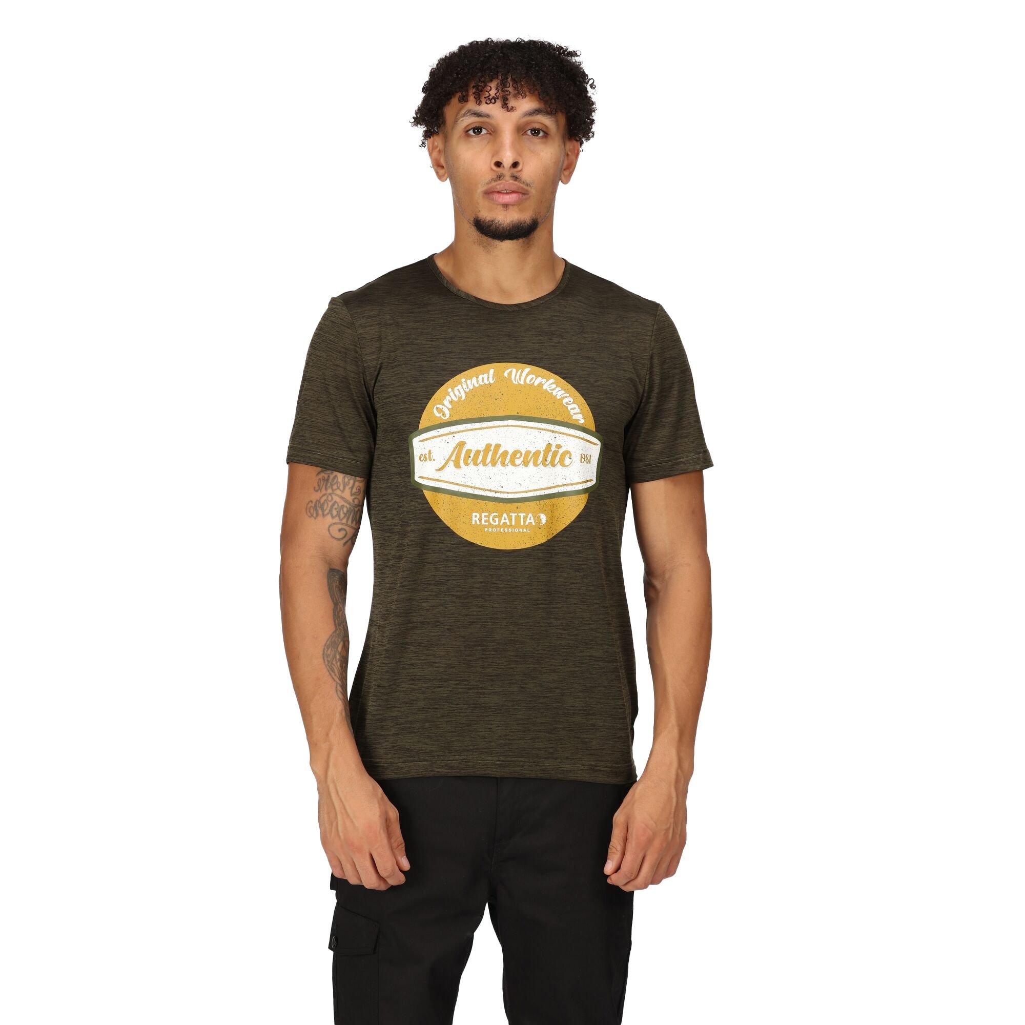 Regatta Original Feuchtigkeitsabweisendes T-Shirt