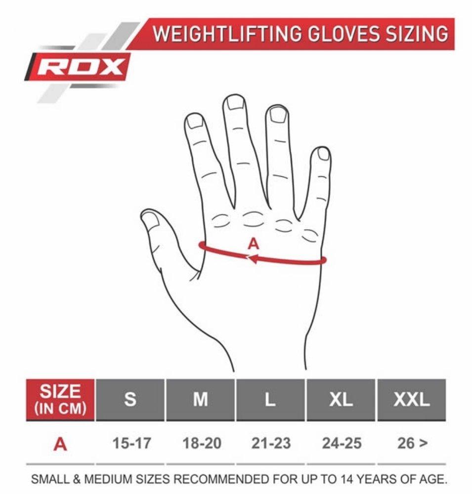 RDX SPORTS RDX W1 Vollfinger-Turnhandschuhe