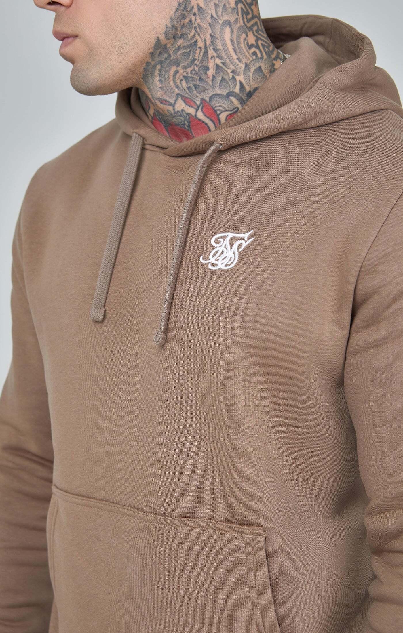 Sik Silk Kapuzenpullover Essentials Overhead Hoodie