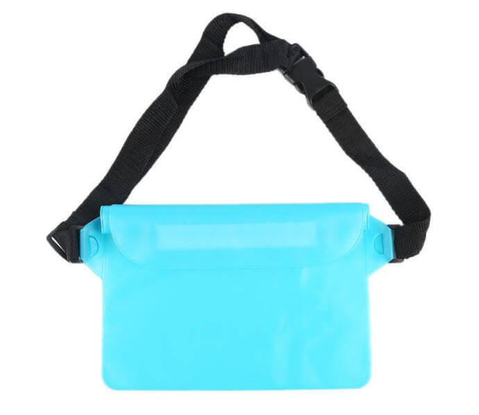 Cover-Discount Wasserdichte Tasche Dry Bag Für Handy Und Kleinwaren Hellblau