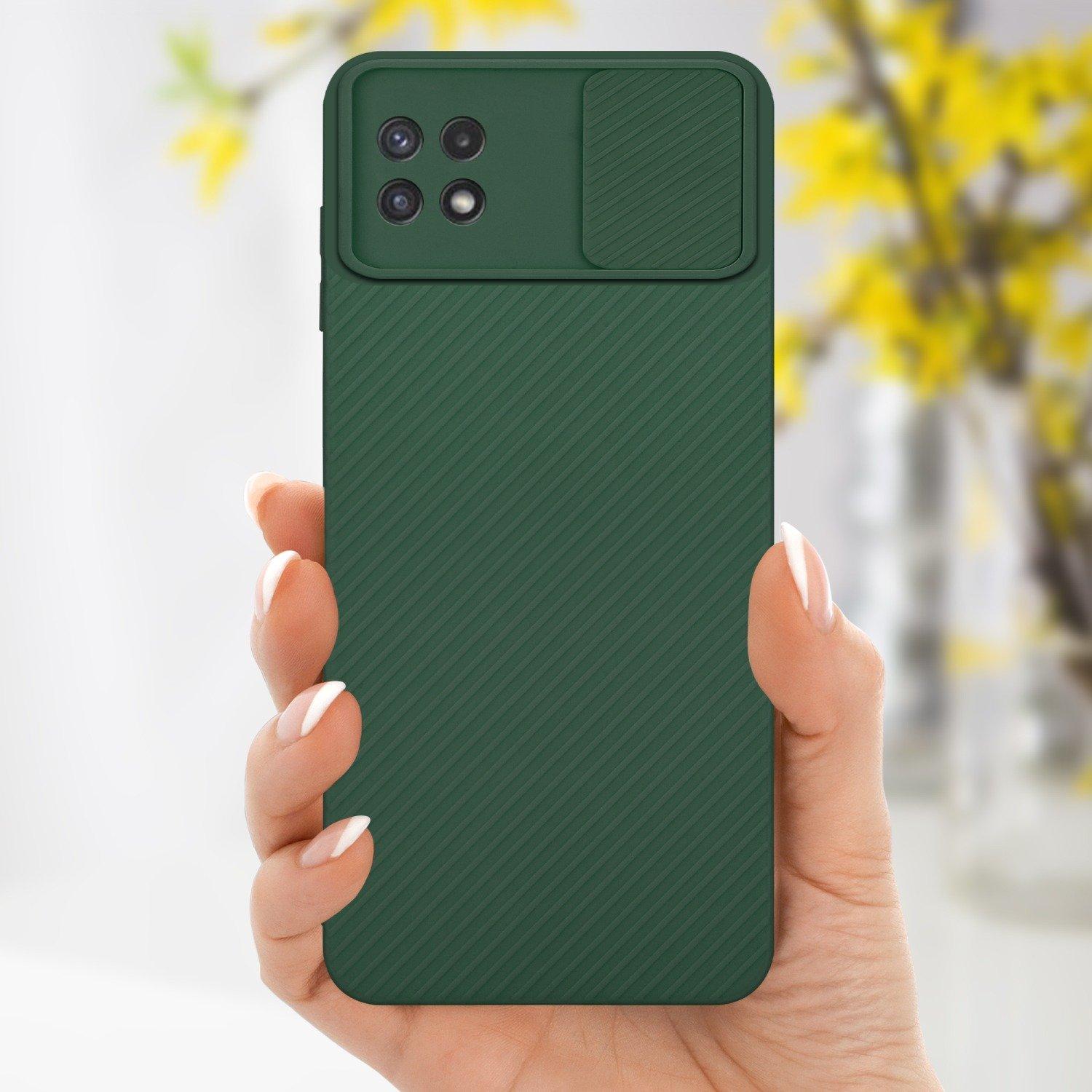 Cadorabo Hülle für Samsung Galaxy A22 5G mit Kameraschutz