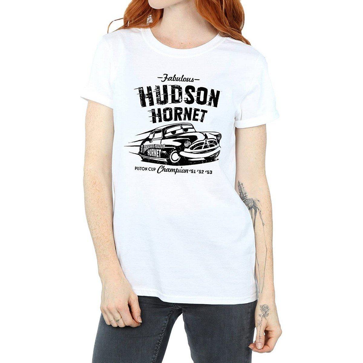 Cars Hudson Hornet Print T-Shirt