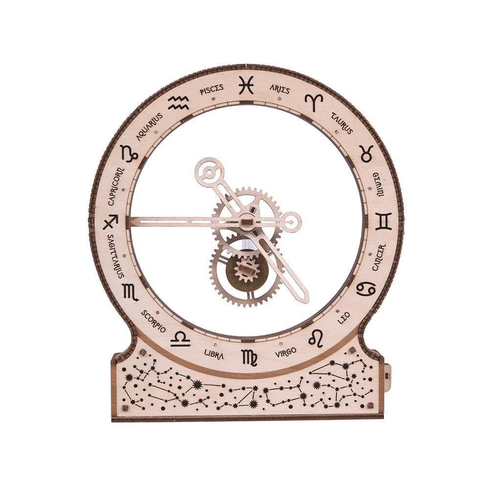Wood Trick Bausatz Kinetic Clock: Zodiac (157Teile)