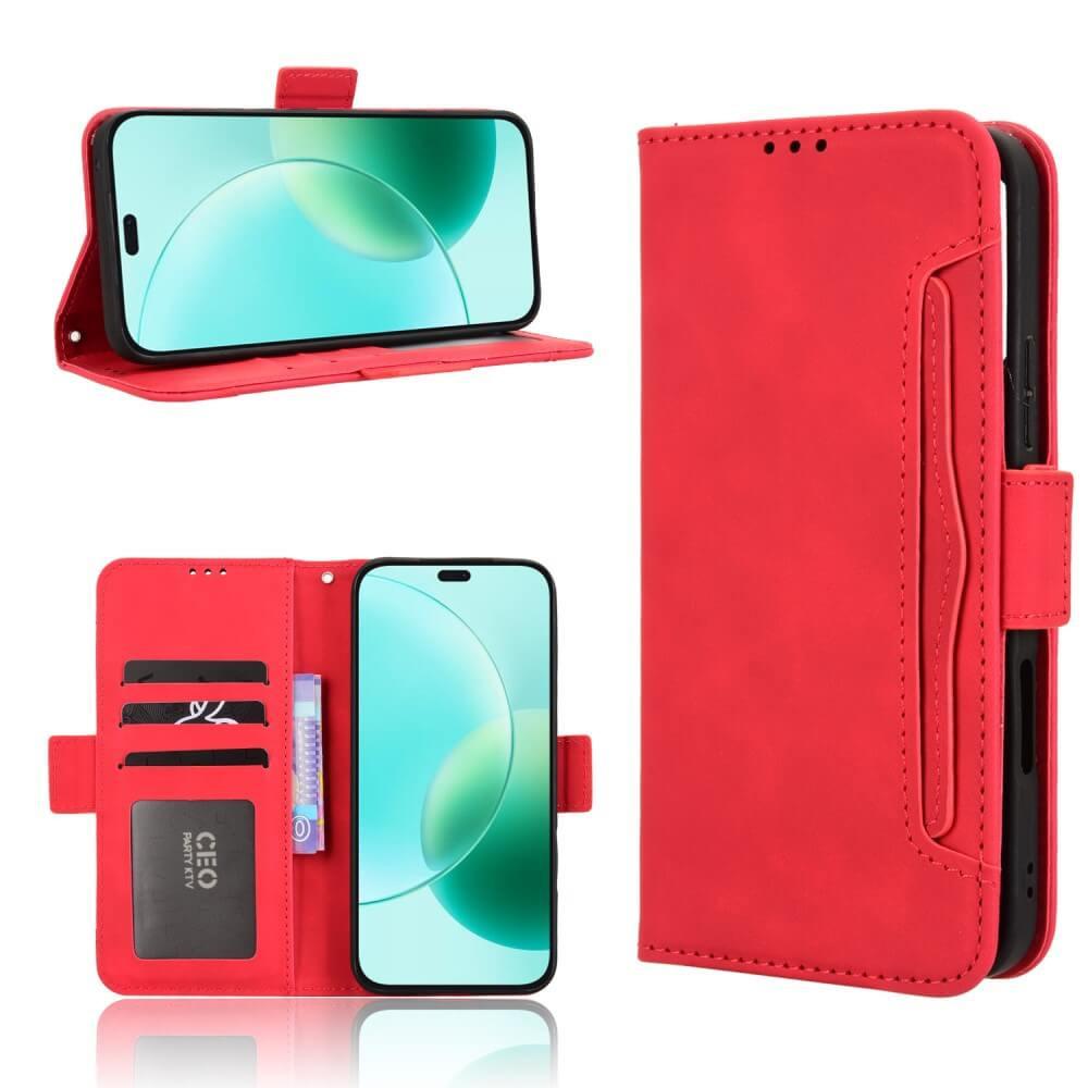 Cover-Discount HONOR 400 Lite - Etui viele Kartenfächer