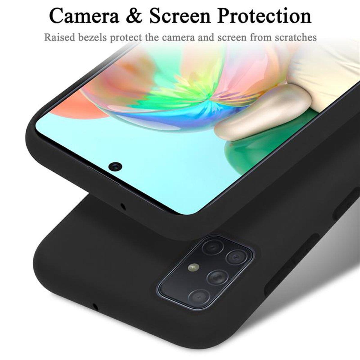 Cadorabo Hülle für Samsung Galaxy A51 4G / M40s TPU Silikon Liquid