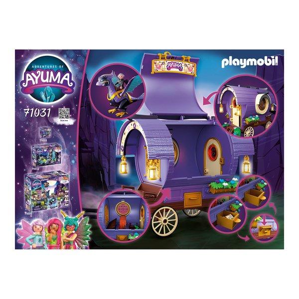 Playmobil 71031 Feen-Kutsche mit Phoenix