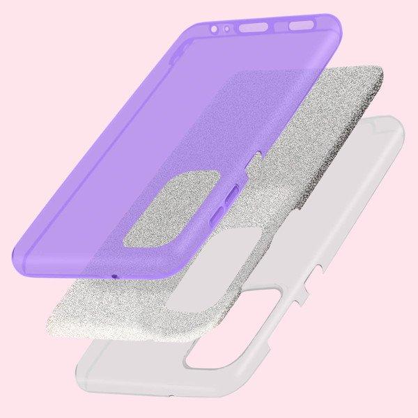 Avizar Glitter Hülle Samsung A13 5G / A04s