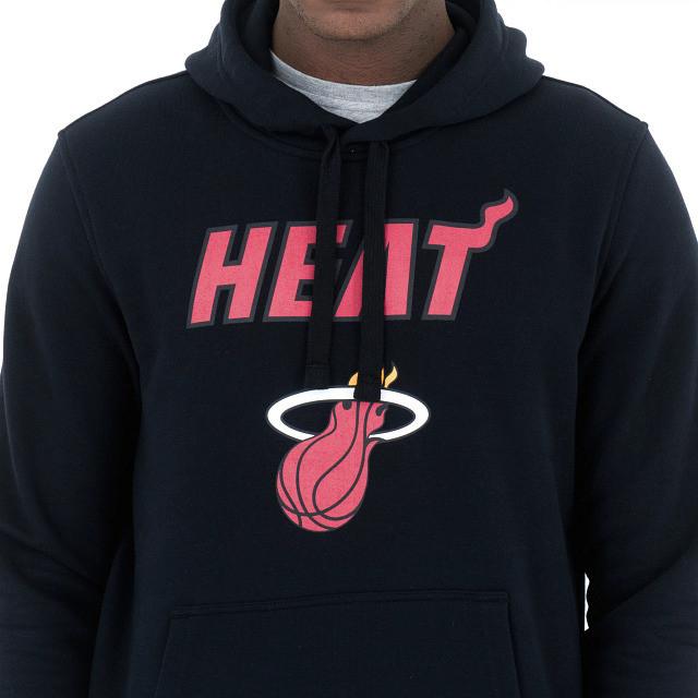 NEW ERA hoodie miami heat nba