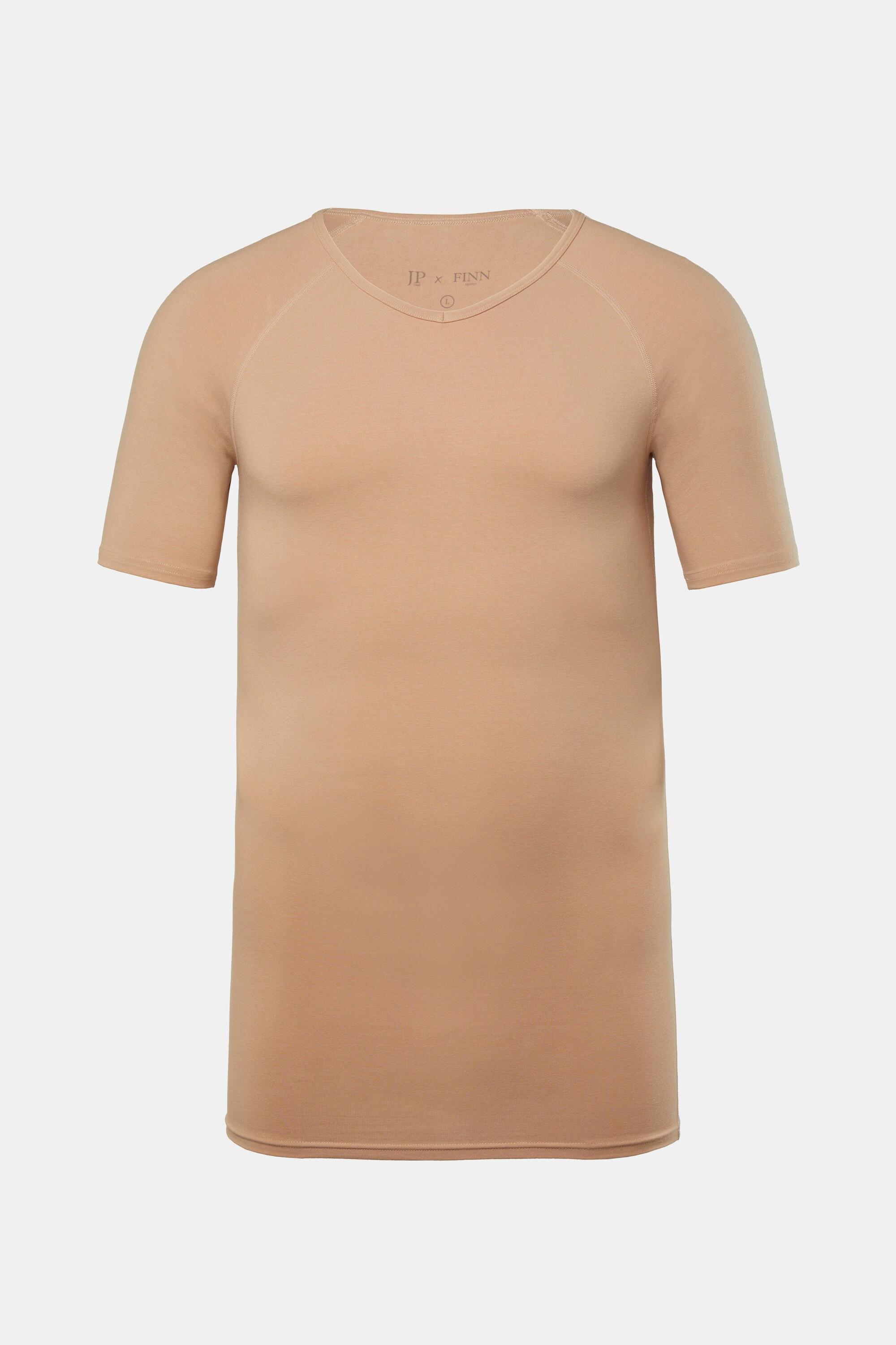 JP1880 X Finn, Shapewear-Unterhemd, Halbarm