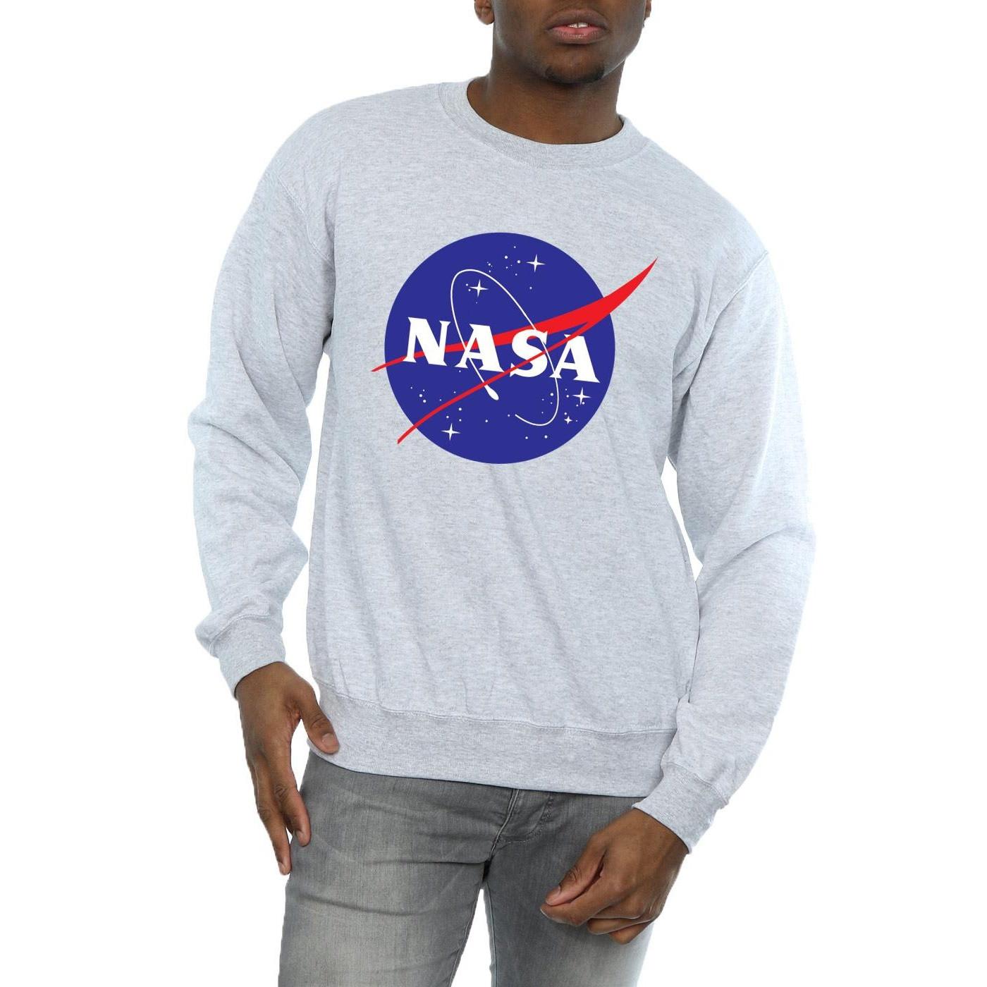 Nasa Sweatshirt Logo