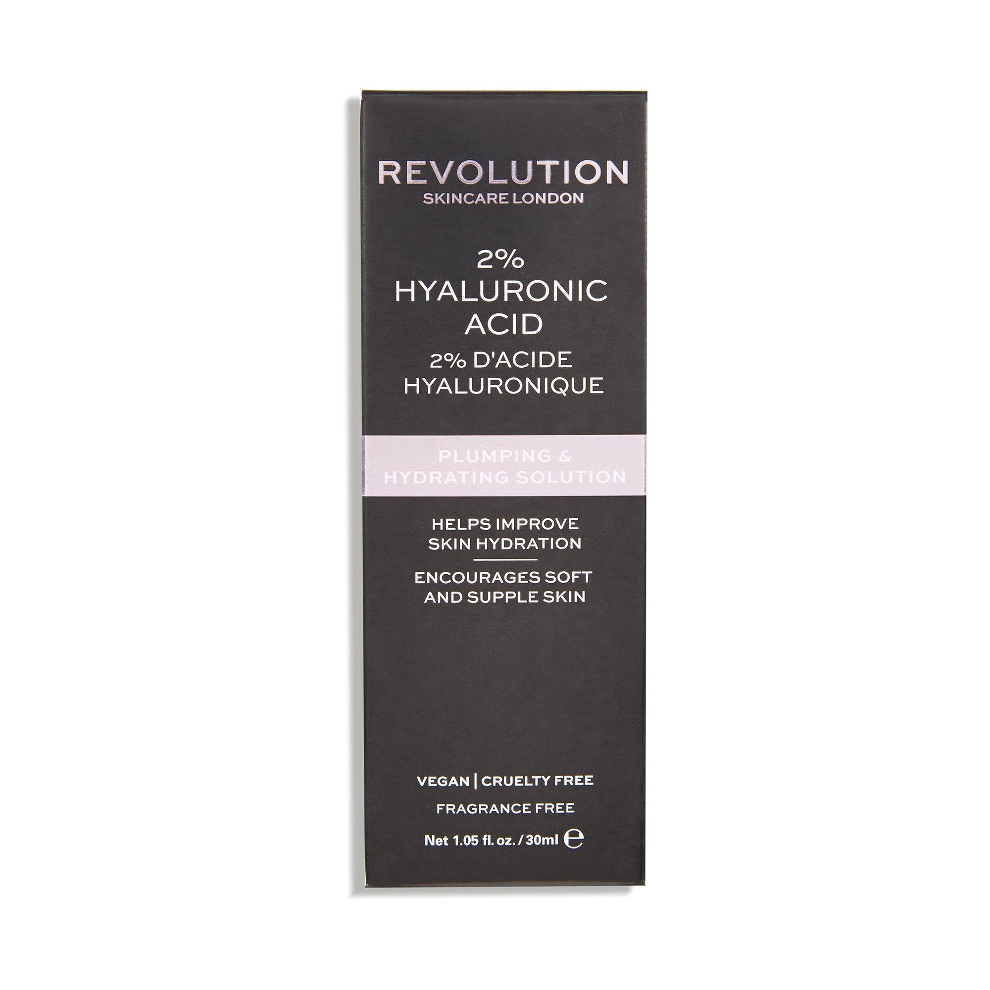 Revolution Plump & Hydrate Serum- 2% Hyaluronic Acid