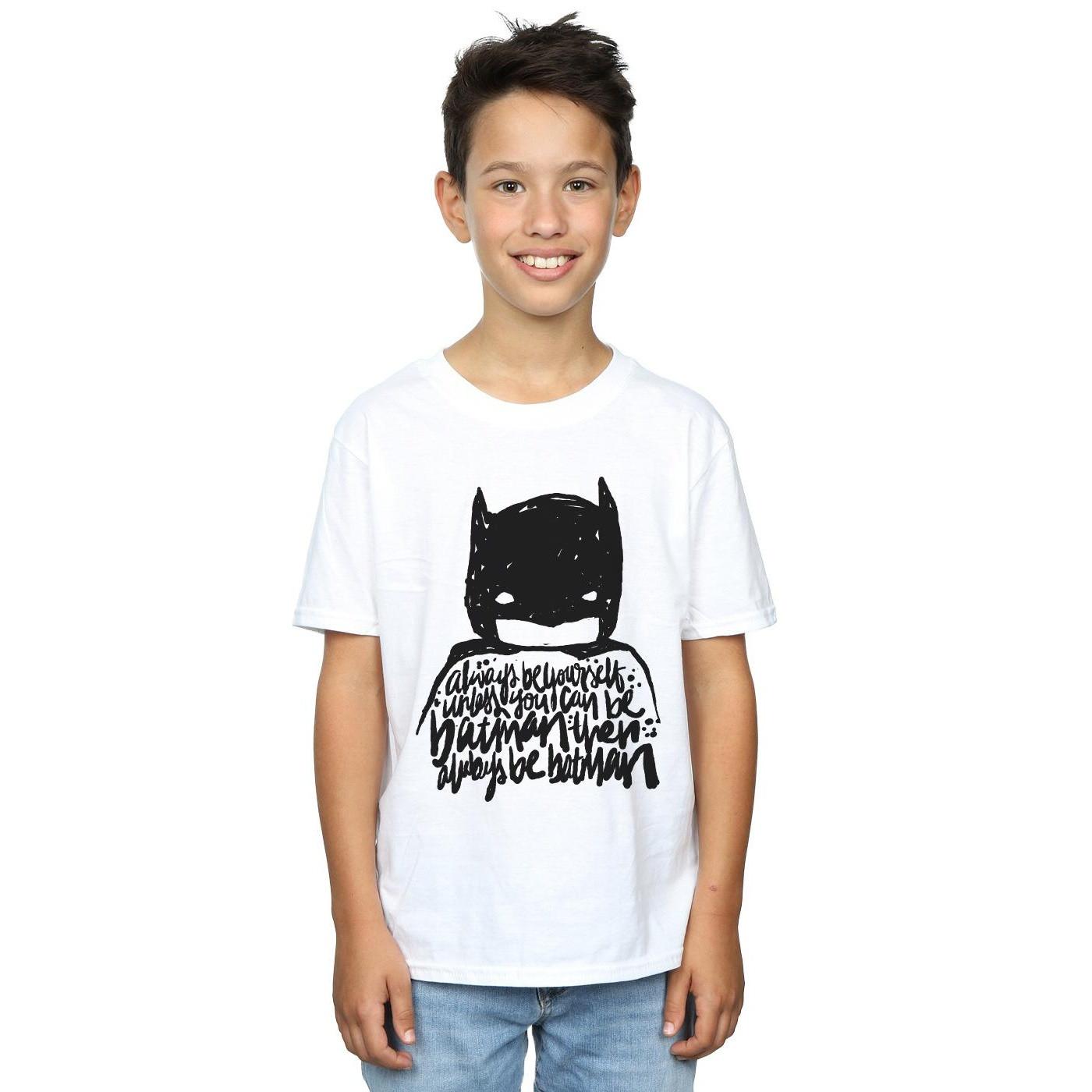 BATMAN Always Be Yourself TShirt