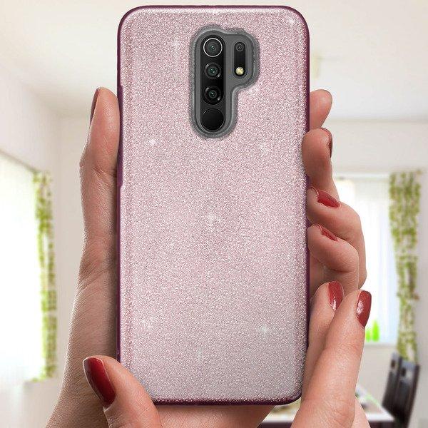Avizar Glitter Hülle Xiaomi Redmi 9