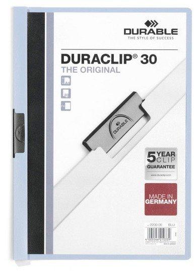 DURABLE DURABLE Klemmhefter DURACLIP für 30 Blatt A4