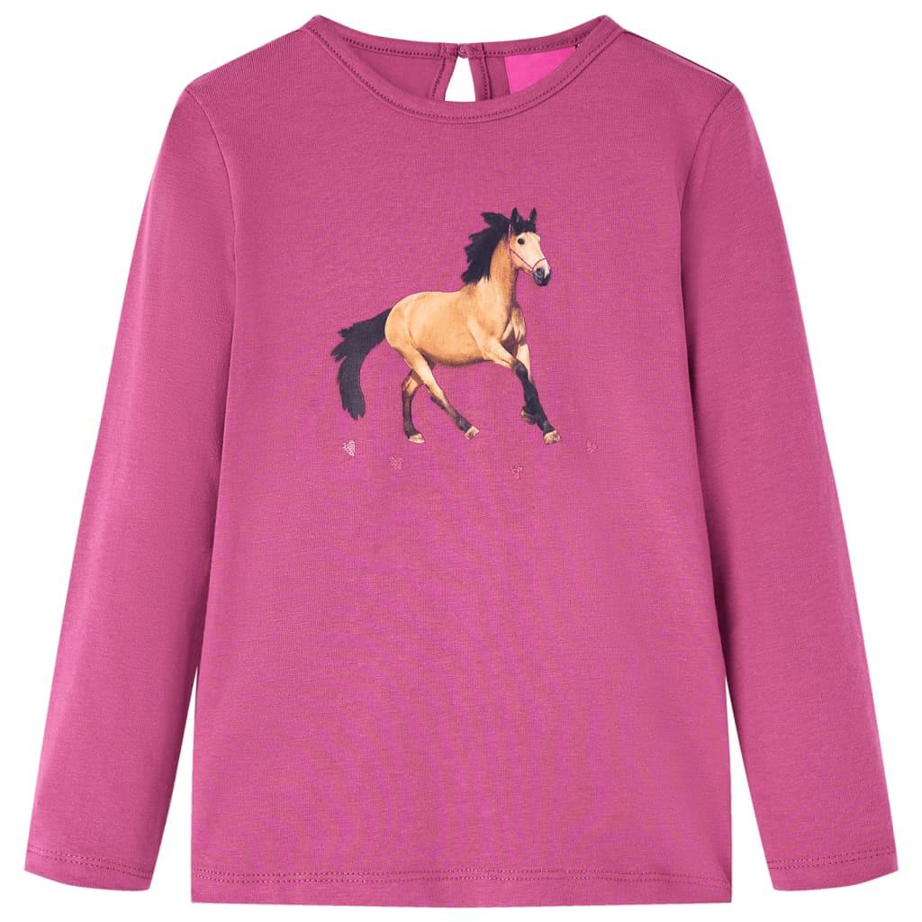 VidaXL Kinder t-shirt baumwolle